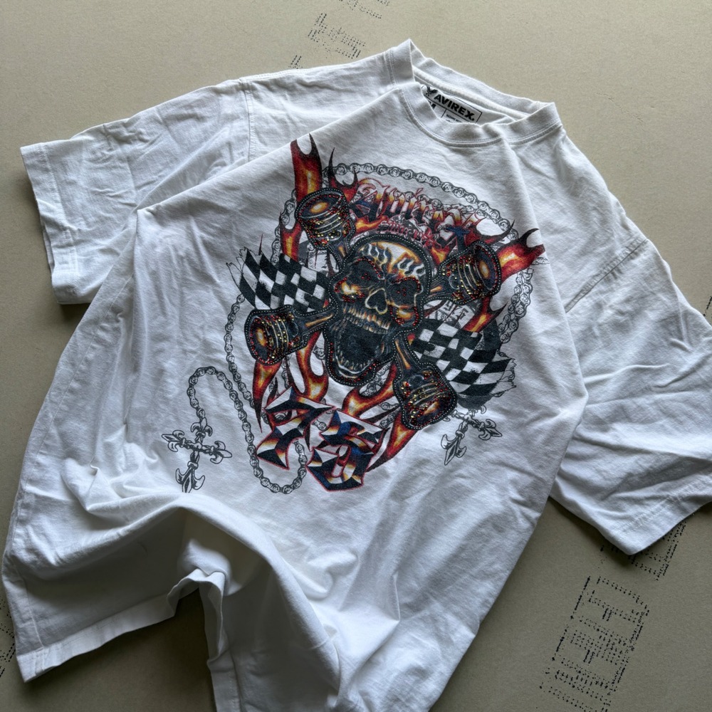 Y2K Avirex T-shirt
